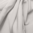 Silk 4 Ply Woven Crepe 100% Grade A Silk 44/45" Off White