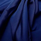 Silk 4 Ply Woven Crepe 100% Grade A Silk 44/45" Royal Blue