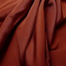 Silk 4 Ply Woven Crepe 100% Grade A Silk 44/45" Red Clay