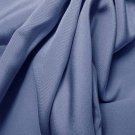 Silk 4 Ply Woven Crepe 100% Grade A Silk 44/45" Polo Blue