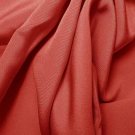 Silk 4 Ply Woven Crepe 100% Grade A Silk 44/45" Pink Coral