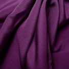 Silk 4 Ply Woven Crepe 100% Grade A Silk 44/45" Violet