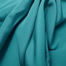 Silk 4 Ply Woven Crepe 100% Grade A Silk 44/45"  Turquoise