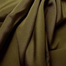 Silk 4 Ply Woven Crepe 100% Grade A Silk 44/45" Tree Green
