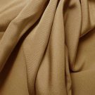 Silk 4 Ply Woven Crepe 100% Grade A Silk 44/45"  Taupe