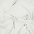 Silk Stretch Georgette 93% / 7% 40/41"  Ivory