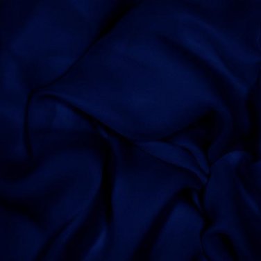 Silk Stretch Georgette 93% / 7% 40/41"  Dark Navy