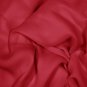 Silk Stretch Georgette 93% / 7% 40/41" Crimson Red