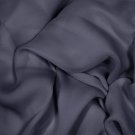 Silk Stretch Georgette 93% / 7% 40/41" Charcoal Gray