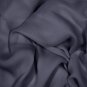 Silk Stretch Georgette 93% / 7% 40/41" Charcoal Gray