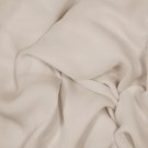 Silk Stretch Georgette 93% / 7% 40/41" Buff Beige