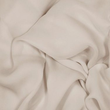 Silk Stretch Georgette 93% / 7% 40/41" Buff Beige