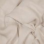 Silk Stretch Georgette 93% / 7% 40/41" Buff Beige