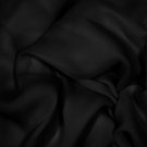 Silk Stretch Georgette 93% / 7% 40/41" Black