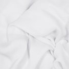 Silk Stretch Georgette 93% / 7% 40/41" White