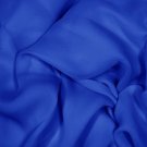 Silk Stretch Georgette 93% / 7% 40/41" Royal Blue