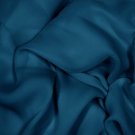 Silk Stretch Georgette 93% / 7% 40/41" Real Navy