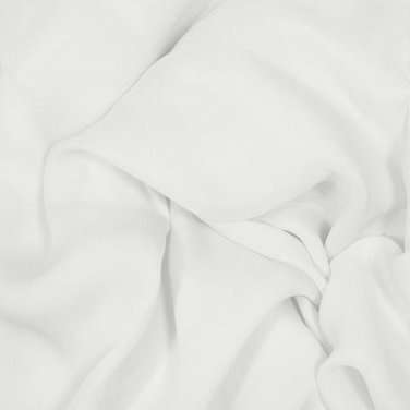 Silk Stretch Georgette 93% / 7% 40/41" Off White