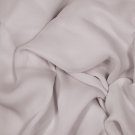 Silk Stretch Georgette 93% / 7% 40/41"  Khaki Gray