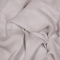 Silk Stretch Georgette 93% / 7% 40/41"  Khaki Gray