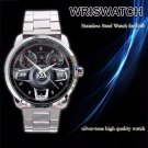 RARE 2017 Volkswagen VW Golf VII GTI Steering Stainless Steel Sport Metal Watch