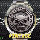 7 NEW harley davidson skull logo Sport Metal Watch