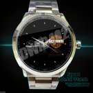 25 New Harley Davidson Motorcyle Logo Stainless Steel Sport Metal Watch Fit Tshirt