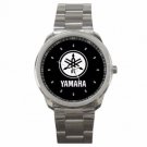 Custom Great Emblem Logo of Yamaha Sport Metal Watch