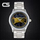 1975 Mercedes Benz S Class 450 SE W116 sport metal watch Gold Series