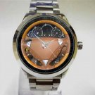 2004 Porsche Cayenne Turbo Havanna Sand Beige Steering Wheel Sport Metal Watch