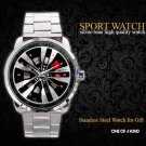2012 Dodge Charger SRT8 Wheel Sport Metal Watch