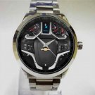 2015 Chevrolet Camaro 2-door Convertible zl1 Steering wheel Sport Metal Watch