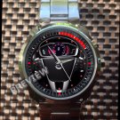 2015 Volvo V60 Steering Wheel Metal Sport Watches