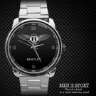 Bentley GT Continental Coupe Mens Sport Metal Watch Apparel Merch Best Gift