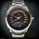 BMW logo speedometer Sport Metal watch