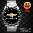 Chevrolet Chevy Car Logo Wristwatches Sport Metal Watch