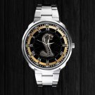 Ford Mustang Shelby Cobra GT500 logo Sport Metal Watch Luxury Gift