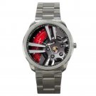 Gift Special Edition 2011 Porsche Cayenne Turbo Rim Wheels Sport Metal Watch