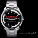 Honda Goldwing Logo Design Sport Metal Watch Unisex Apparel Best Gift