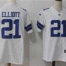 Ezekiel Elliott  Dallas Cowboys Men's White Limited Player Jersey Sale