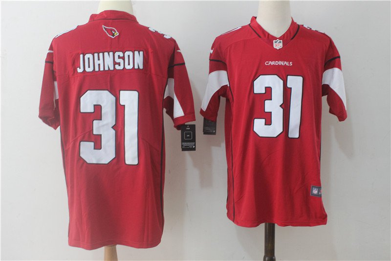 Men's Arizona Cardinals David Johnson Limited Player Jersey Red,Jersey Sale