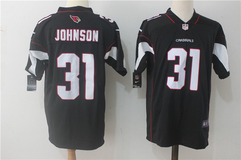 David Johnson Arizona Cardinals Men's Limited Football Jersey Black,Jersey Sale