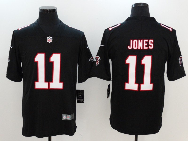 Men's Atlanta Falcons Julio Jones Limited Player Jersey Black,Jersey Sale