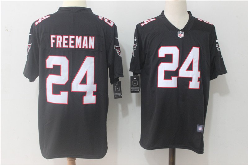 Atlanta Falcons Devonta Freeman Men's Limited Player Jersey Black,Jersey Sale