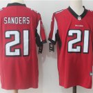 Deion Sanders Atlanta Falcons  Men's Limited Player Jersey Red,Jersey Sale