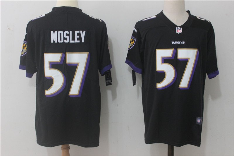 C.J. Mosley Baltimore Ravens Men's Limited player Jersey Black,Jersey Outlet