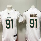 Cameron Wake Miami Dolphins Men's Limited Player Jersey White,Jersey Outlet