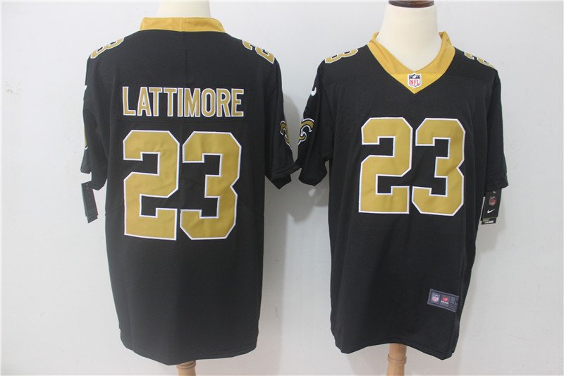 Marshon Lattimore New Orleans Saints Men's Limited Player Jersey Black,Jersey Outlet