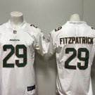 Miami Dolphins Minkah Fitzpatrick Men's Limited Player Jersey White,Stadium Jersey Outlet