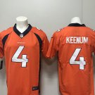 Case Keenum Denver Broncos Men's Limited Player Jersey Orange,Jersey Sales
